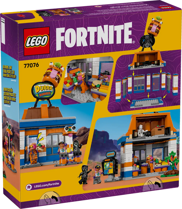 LEGO® Fortnite® Durrr Burger Restaurant 77076