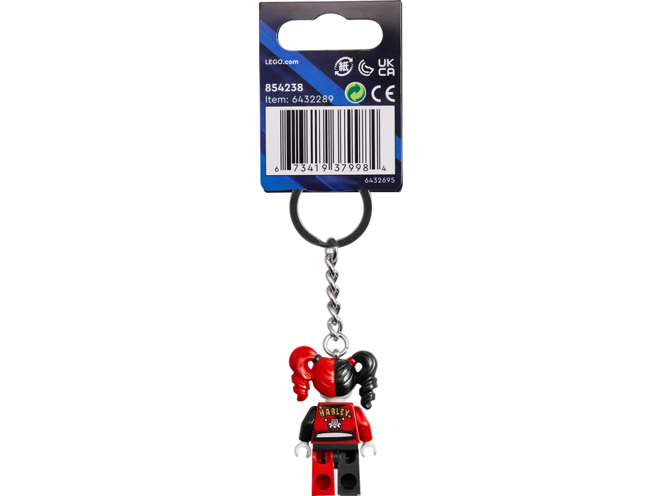 LEGO® DC Harley Quinn™ Key Chain 854238