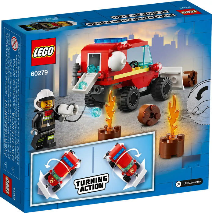 LEGO® City Fire Hazard Truck 60279