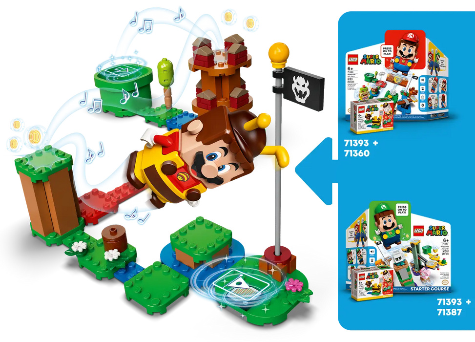 LEGO® Super Mario™ Bee Mario 71393 (Retired)