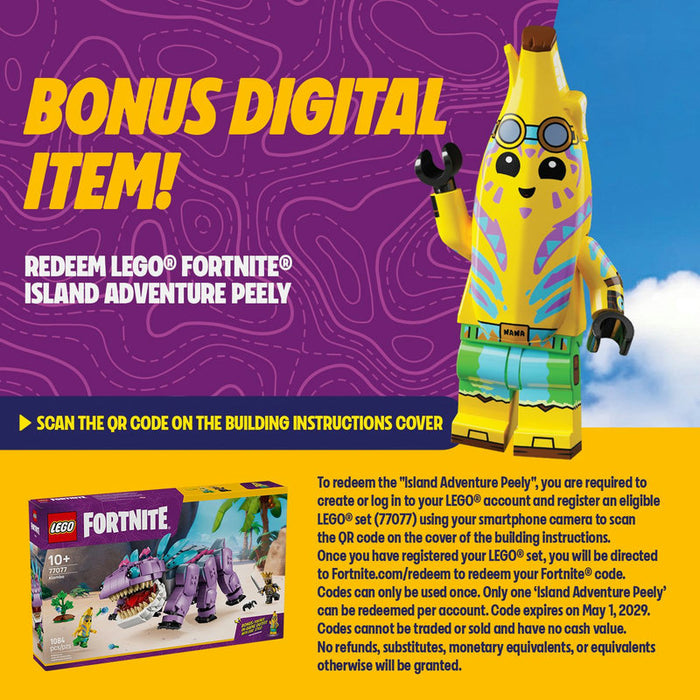 LEGO® Fortnite® Klombo 77077