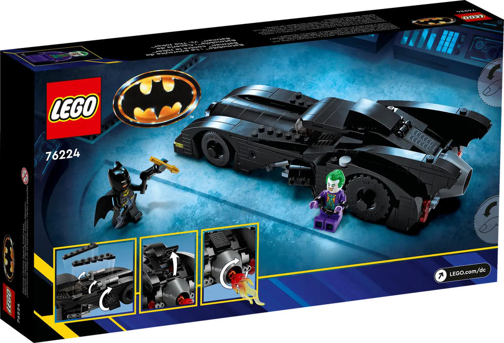 LEGO® DC Batmobile™: Batman™ vs. The Joker™ Chase 76224