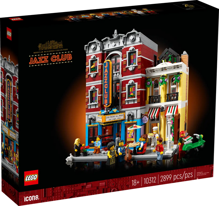 LEGO® Icons Jazz Club 10312