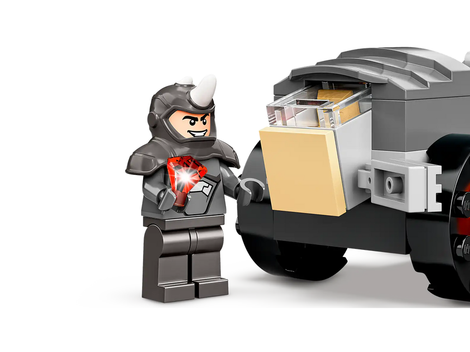 LEGO® Marvel Spidey And His Amazing Friends Hulk vs. Rhino Truck Showdown 10782