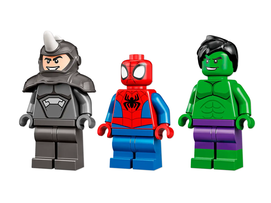 LEGO® Marvel Spidey And His Amazing Friends Hulk vs. Rhino Truck Showdown 10782