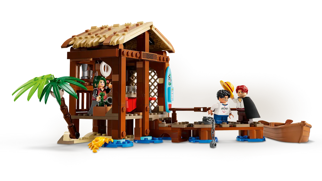 LEGO® ONE PIECE Windmill Village Hut 75636