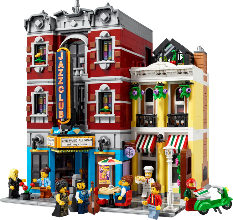 LEGO® Icons Jazz Club 10312