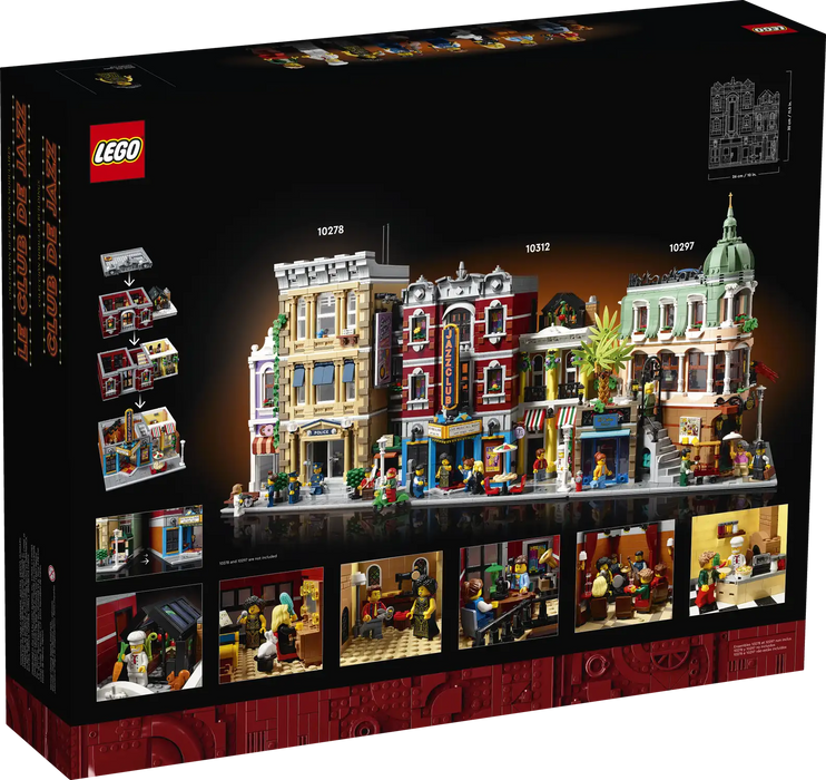 LEGO® Icons Jazz Club 10312