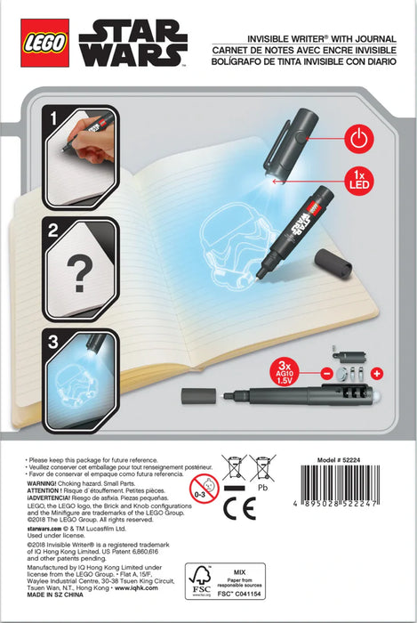 LEGO® Star Wars™ Invisible Writer Set 52224