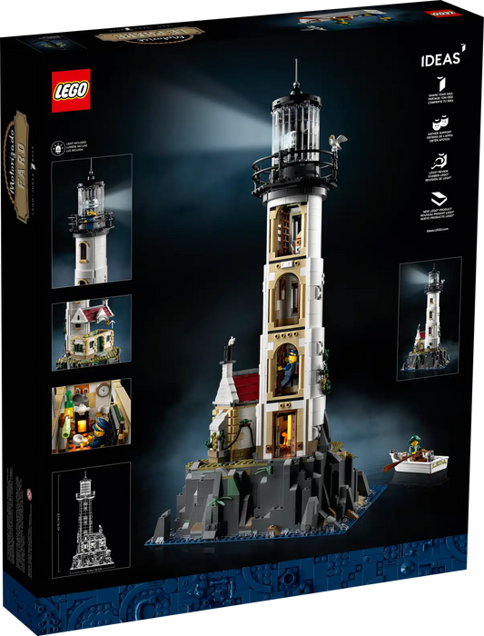 LEGO® Ideas Motorized Lighthouse 21335 (Retired)