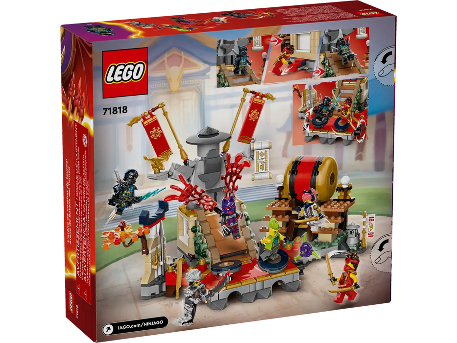 LEGO® NINJAGO® Tournament Battle Arena 71818