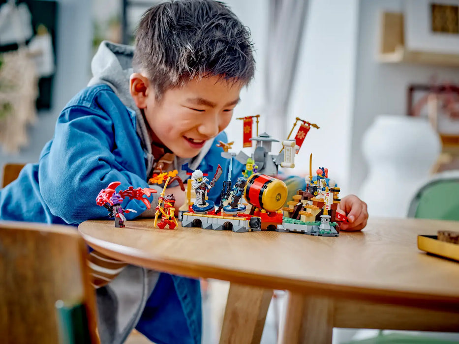 LEGO® NINJAGO® Tournament Battle Arena 71818