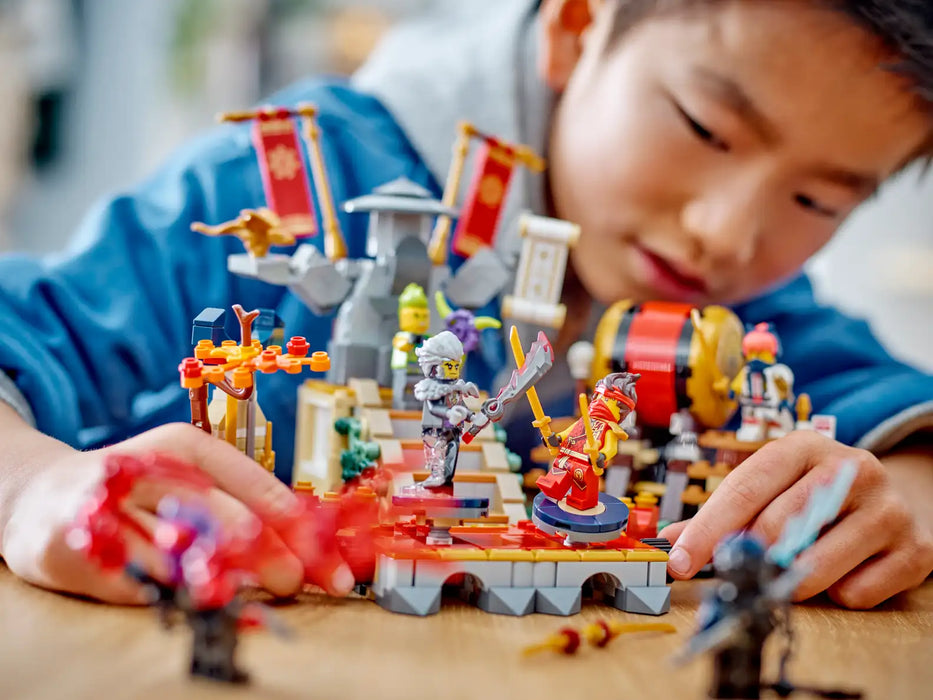 LEGO® NINJAGO® Tournament Battle Arena 71818