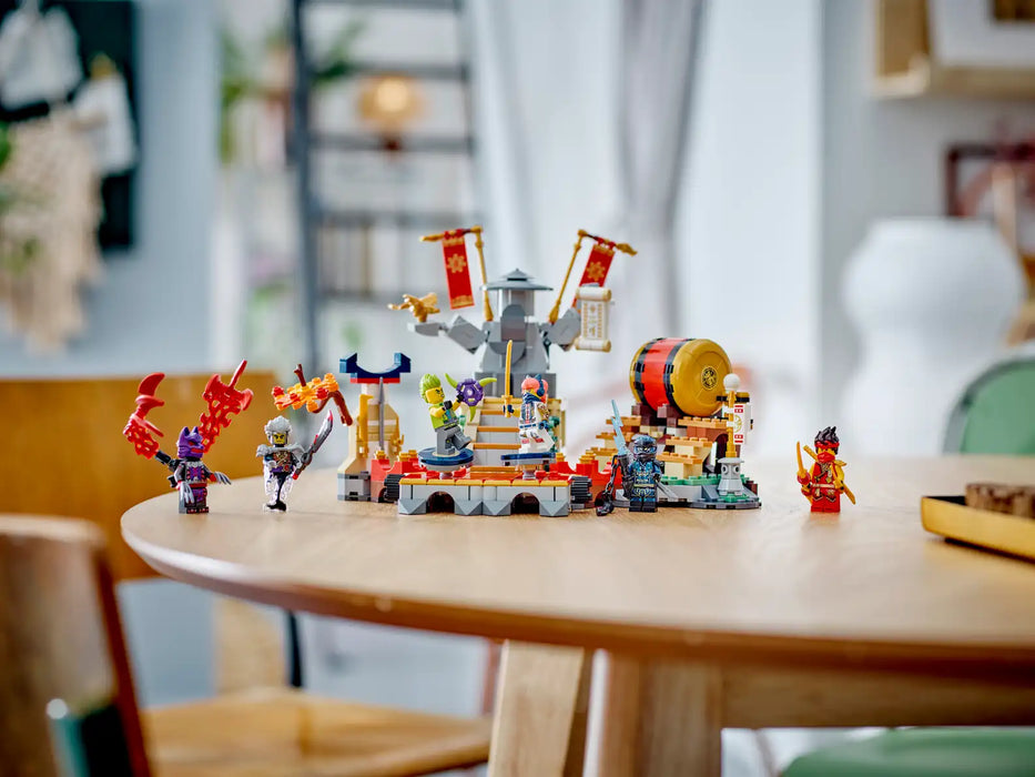 LEGO® NINJAGO® Tournament Battle Arena 71818
