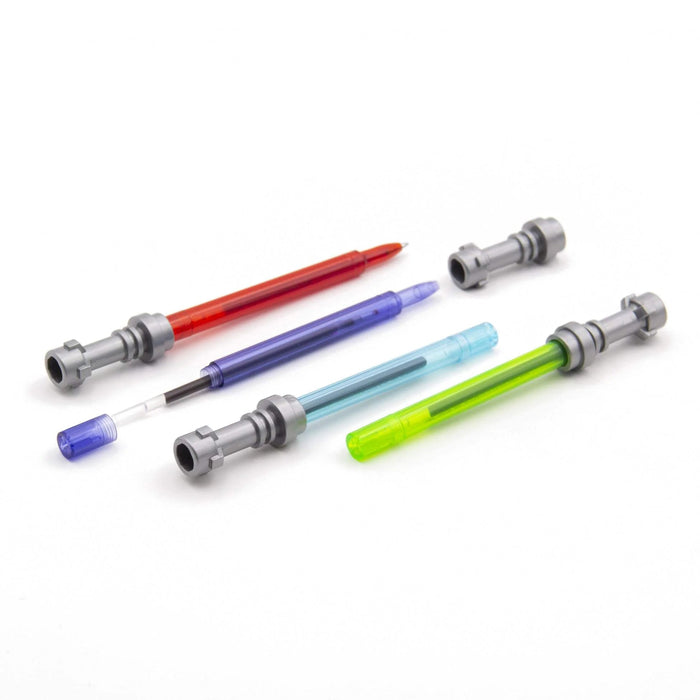 LEGO® Star Wars™ Lightsaber Gel Pen 4 Pack 52875 (Set of 4!)