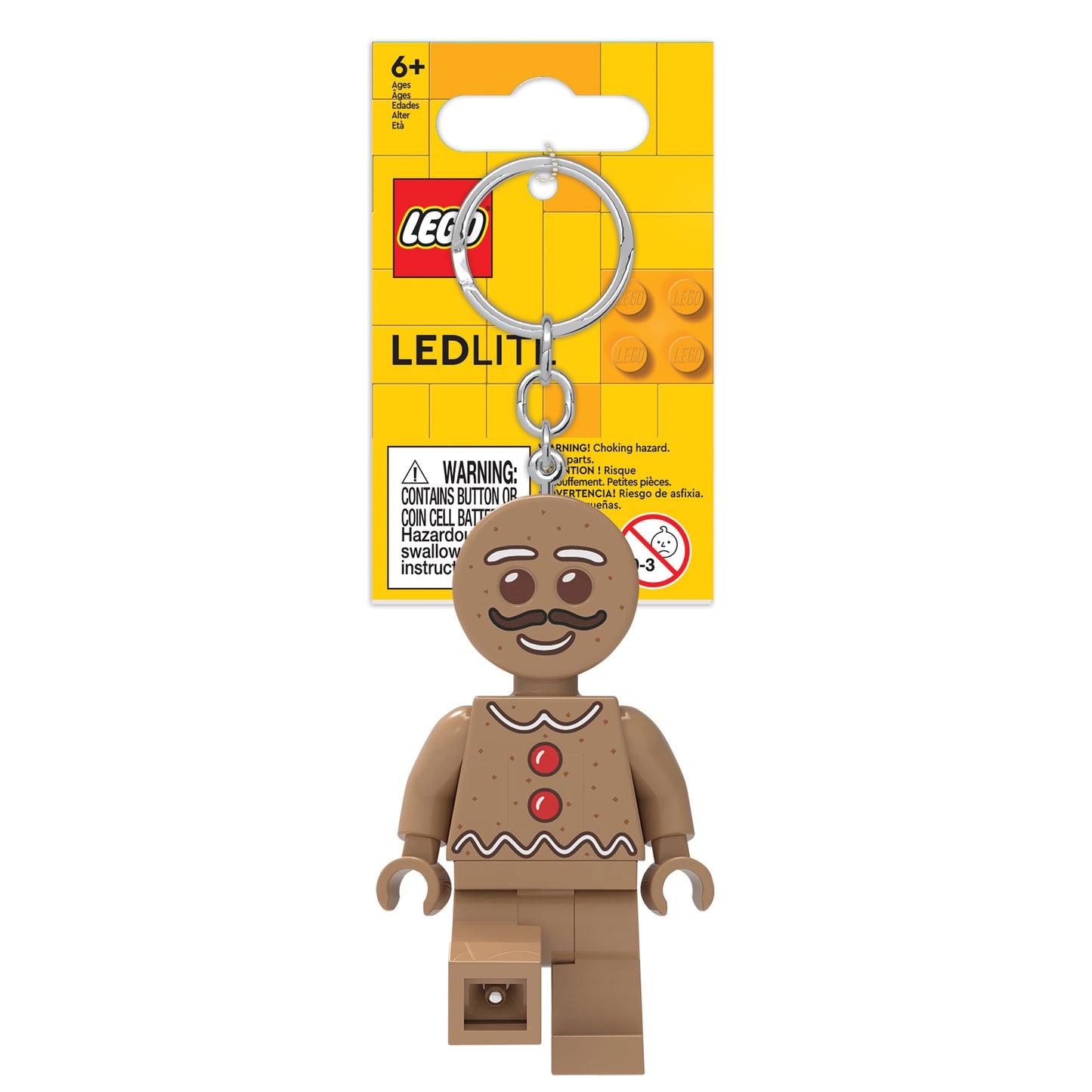 LEGO® Gingerbread Key Light