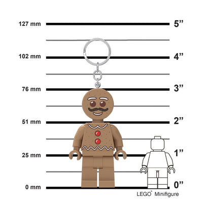 LEGO® Gingerbread Key Light