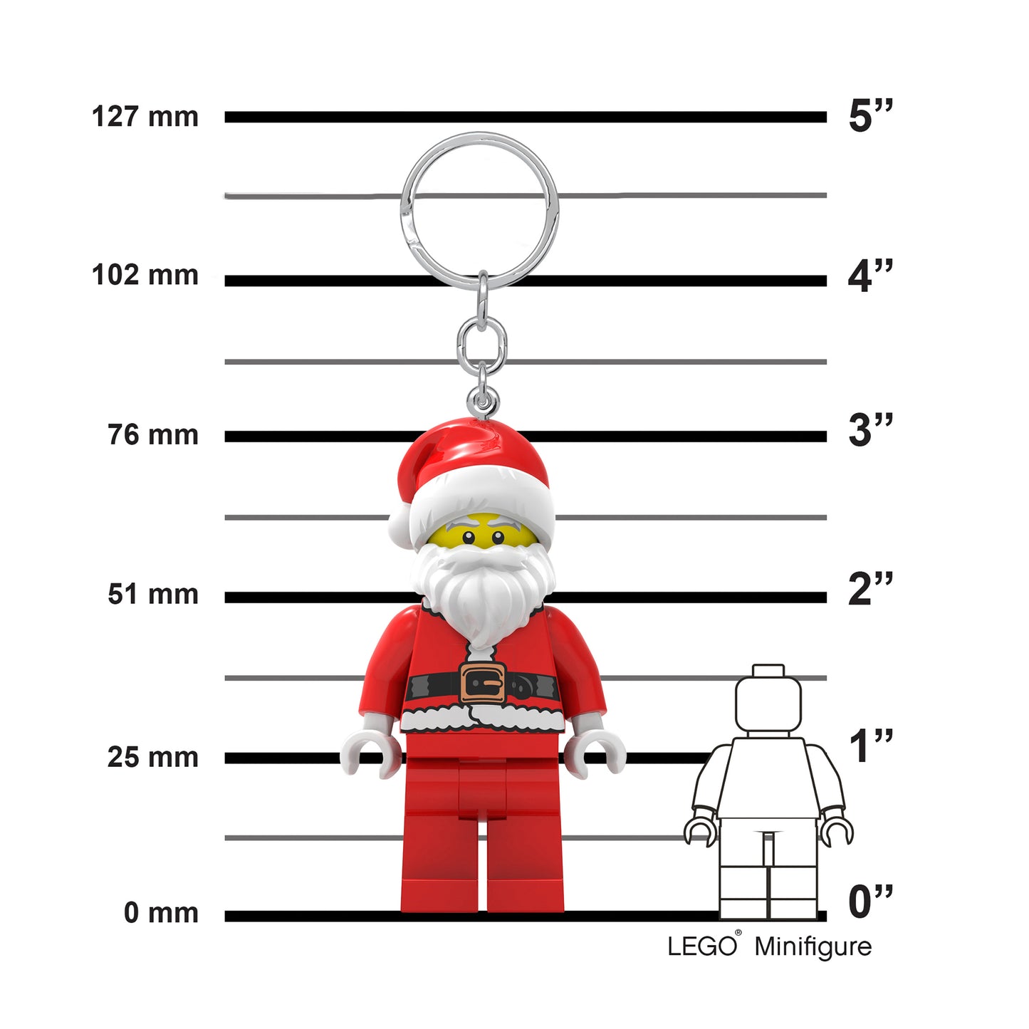 LEGO® Santa Key Light