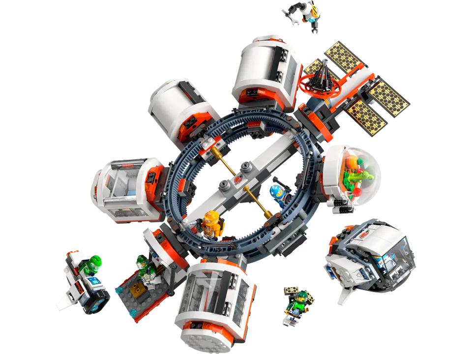 LEGO® 60433 Modular Space Station - Moore's Minifigures