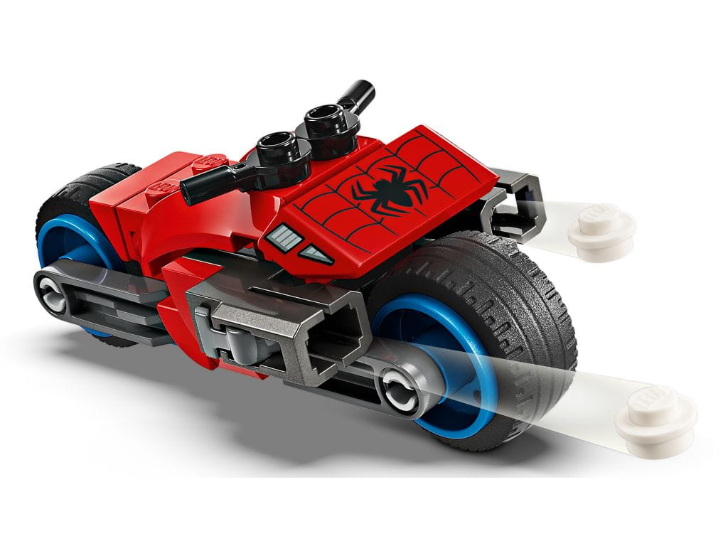 LEGO® 76275 Motorcycle Chase Spider-Man Vs. Doc Ock - Moore's Minifigures