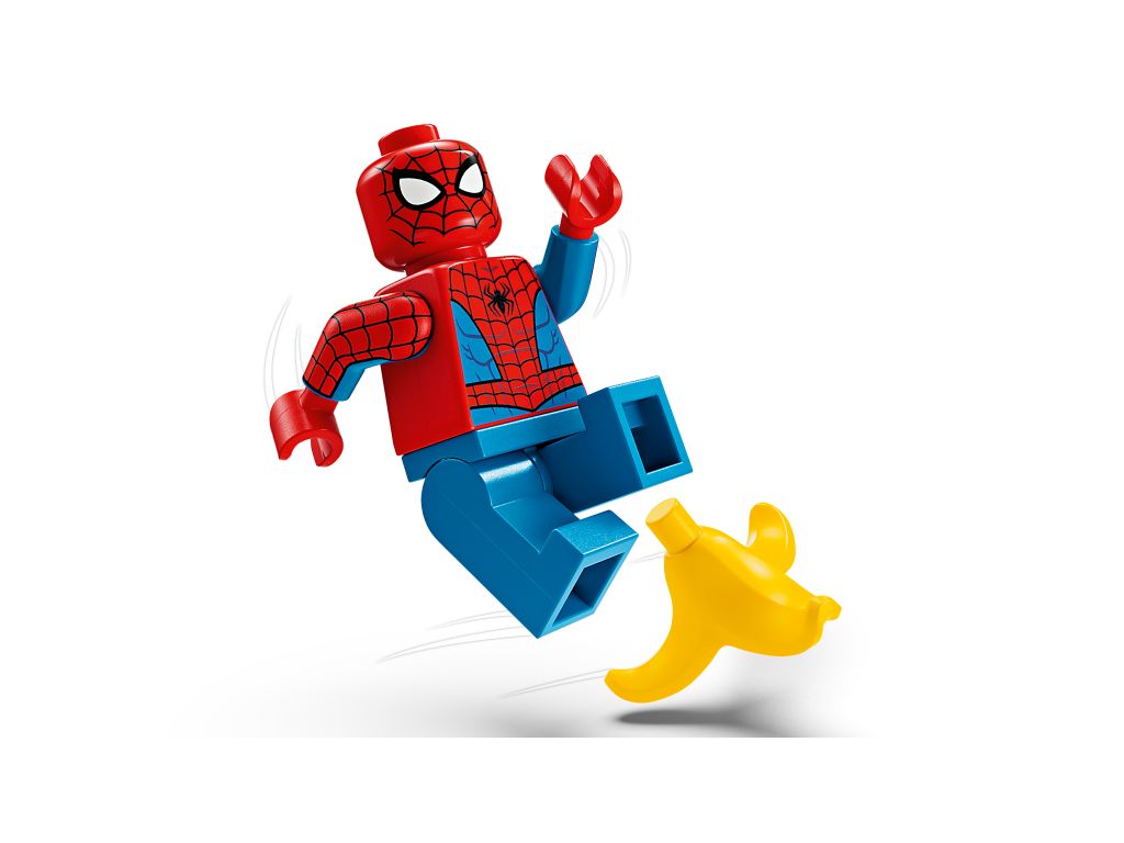 LEGO® 76275 Motorcycle Chase Spider-Man Vs. Doc Ock - Moore's Minifigures