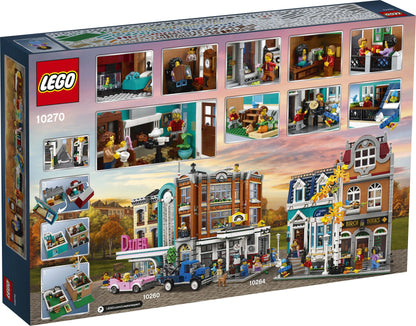 LEGO® 10270 Creator Expert Bookshop - Moore's Minifigures