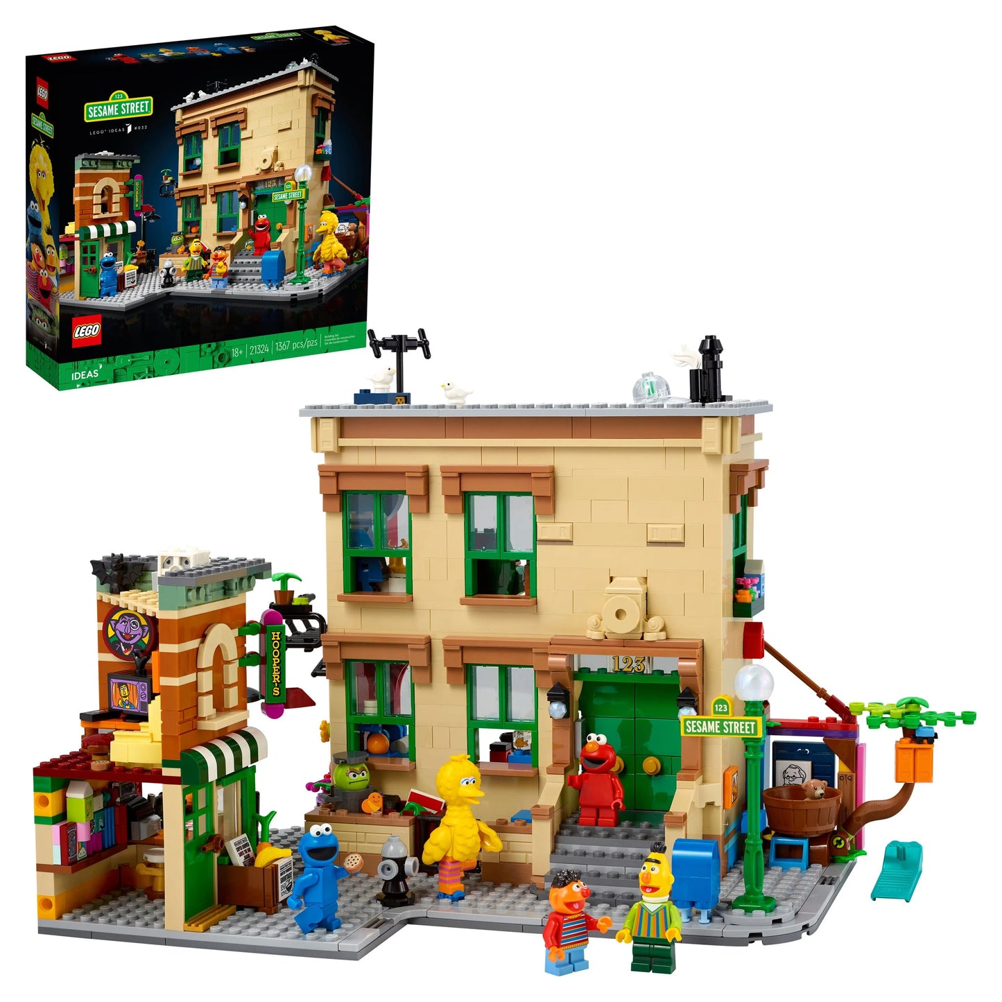 LEGO® 21324 123 Sesame Street