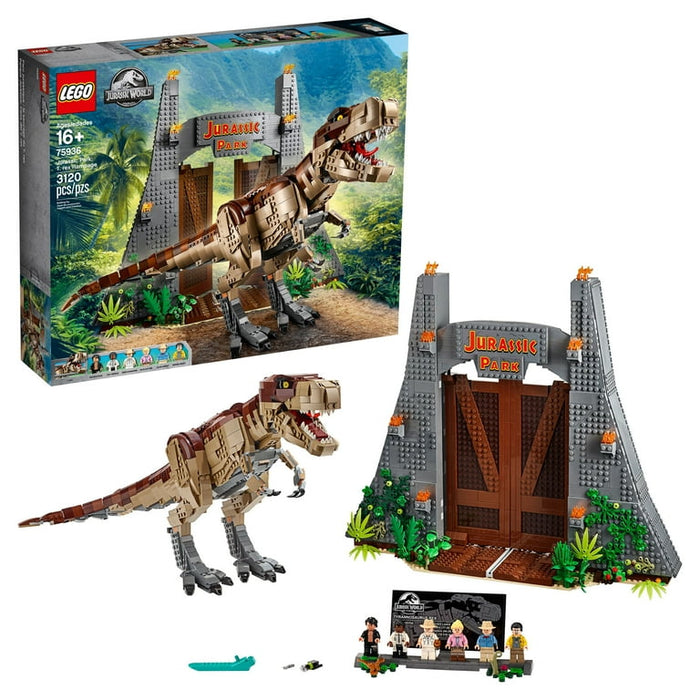 LEGO® Jurassic World™ Jurassic Park T.rex Rampage 75936 (Retired)