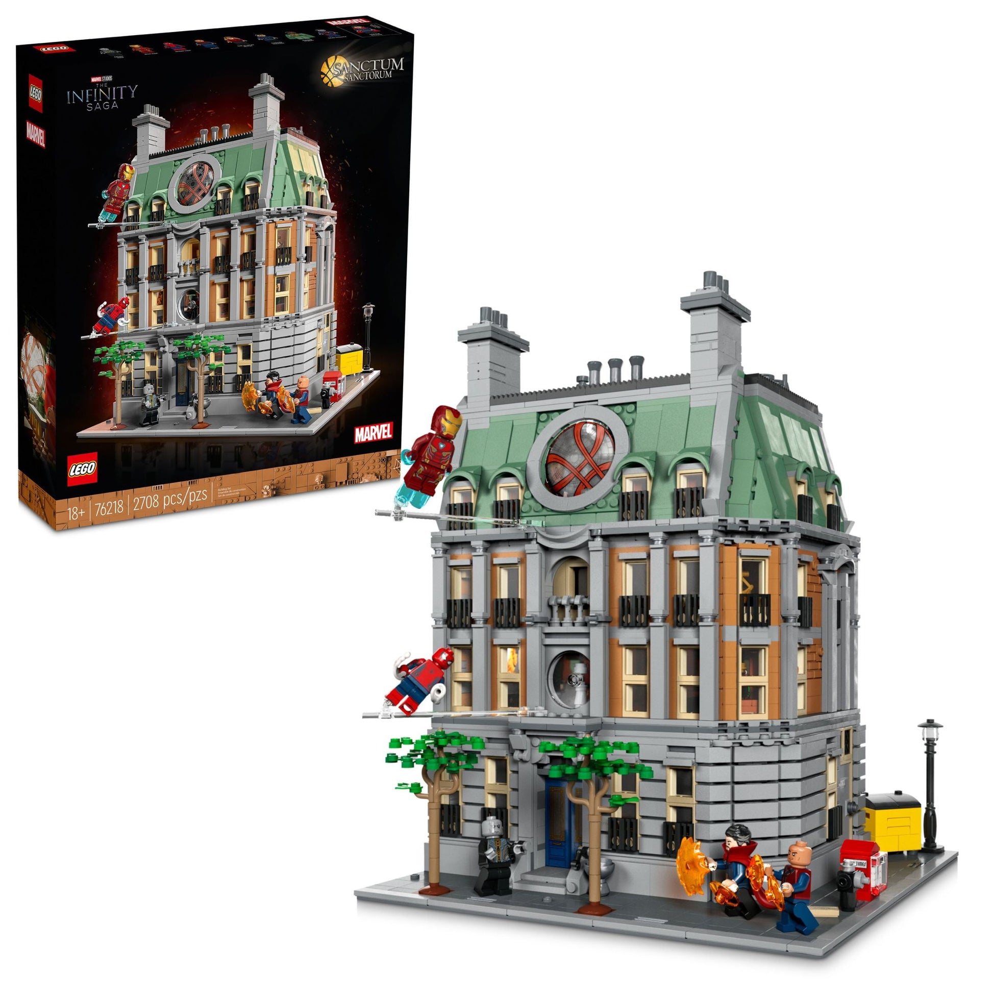 LEGO® 76218 Sanctum Sanctorum - Moore's Minifigures