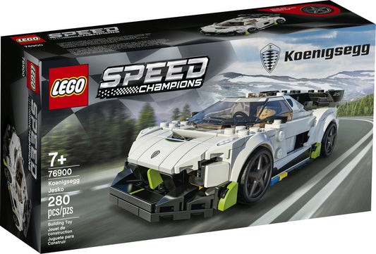 LEGO® 76900 Koenigsegg Jesko - Moore's Minifigures