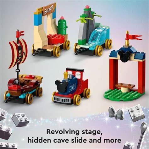 LEGO® 43212 Disney Celebration Train - Moore's Minifigures