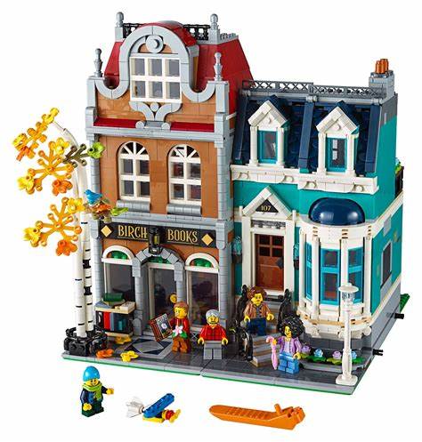 LEGO® 10270 Creator Expert Bookshop - Moore's Minifigures