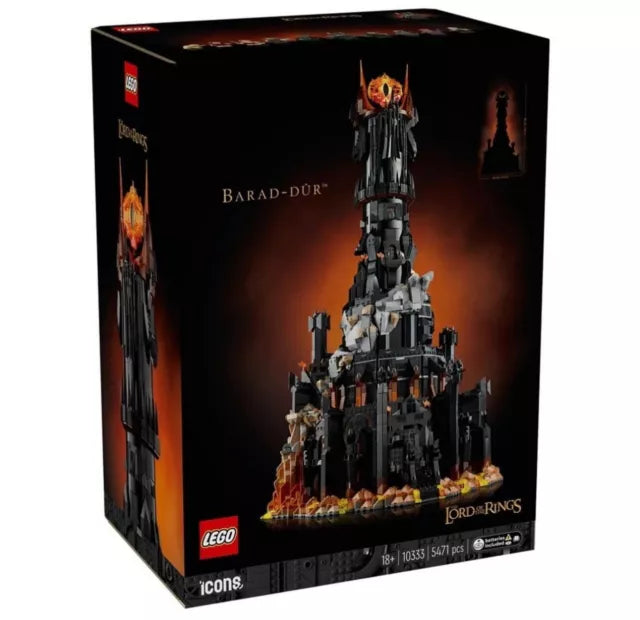 10333 The Lord of the Rings: Barad-dûr™ - Moore's Minifigures