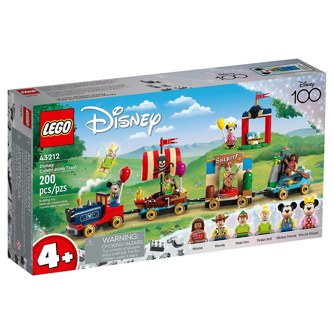 LEGO® 43212 Disney Celebration Train - Moore's Minifigures