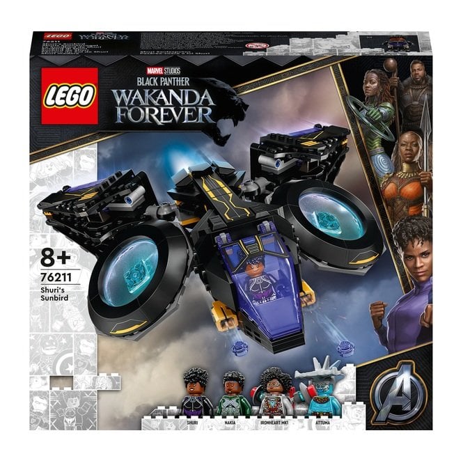 76211 Shuri's Sunbird - Moore's Minifigures