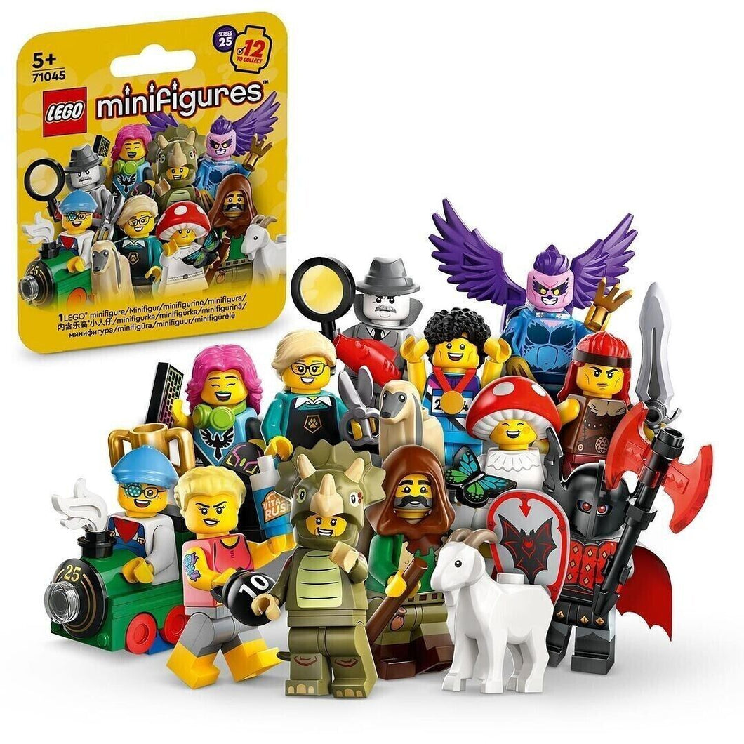 LEGO® 71045 Series 25 - Moore's Minifigures