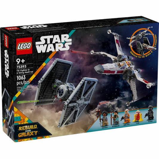 75393 TIE Fighter & X-Wing Mash-up - Moore's Minifigures