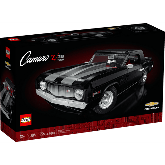 LEGO® 10304 Chevrolet Camaro Z28 - Moore's Minifigures