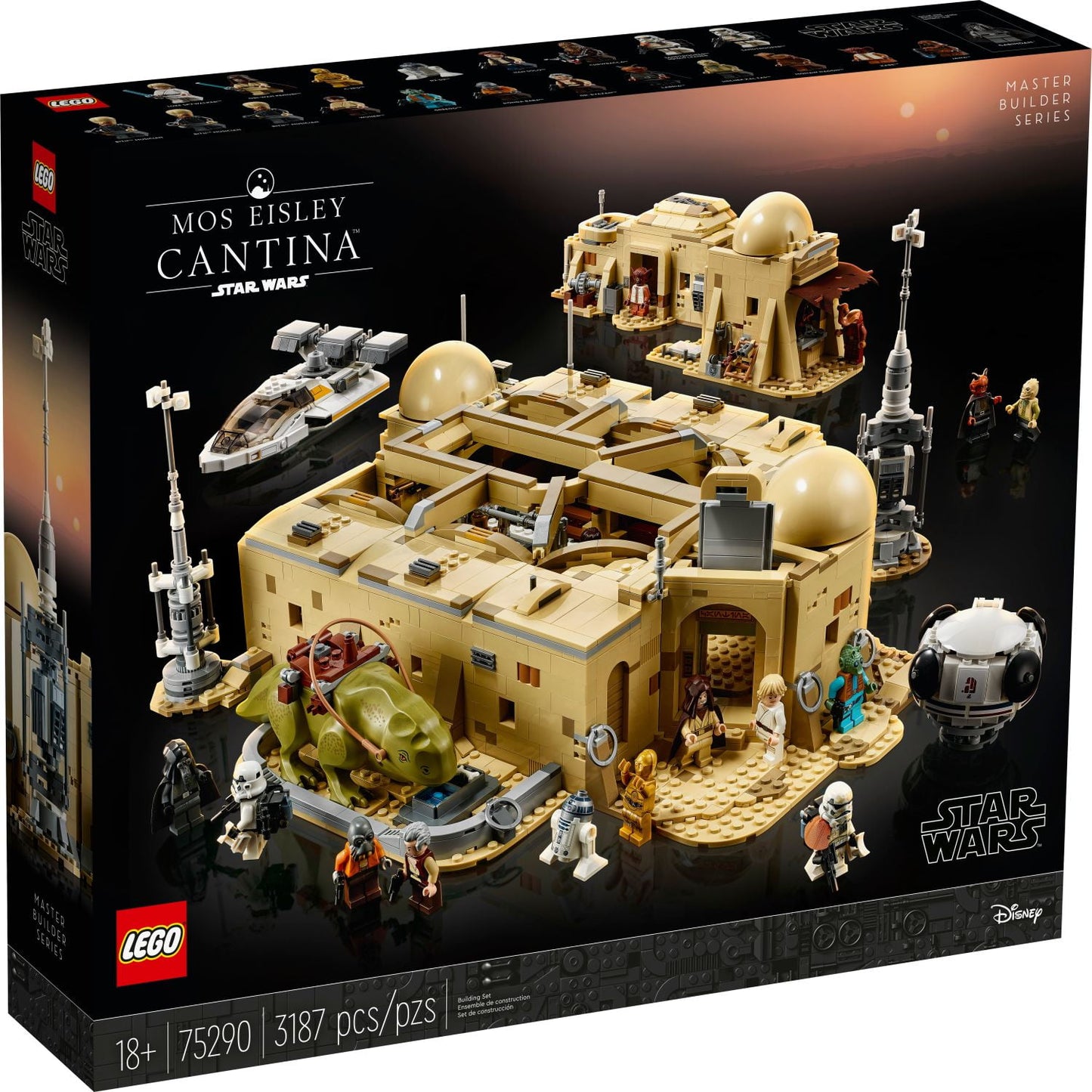 LEGO® 75290 Mos Eisley Cantina - Moore's Minifigures