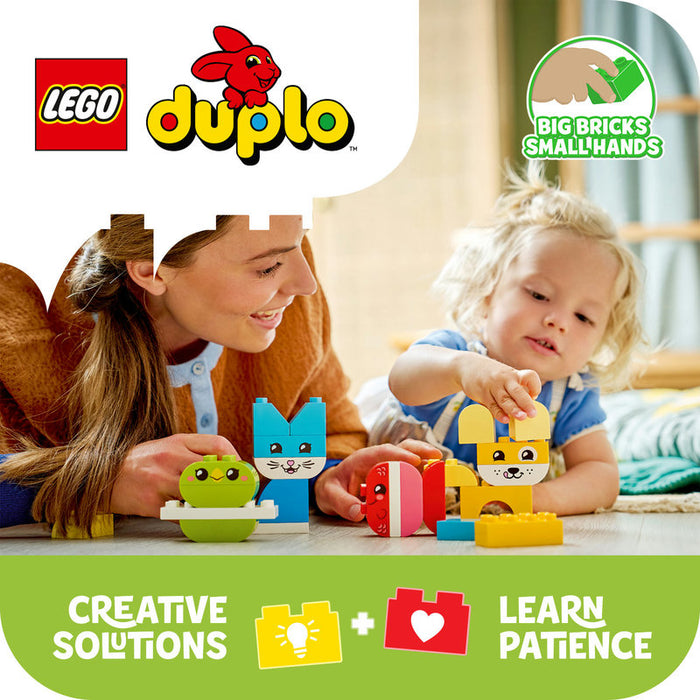 LEGO® DUPLO® My First 3 in 1 Creative Cute Pets 10477