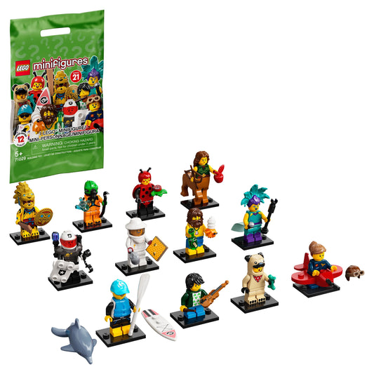 LEGO® 71029 Series 21 - Moore's Minifigures