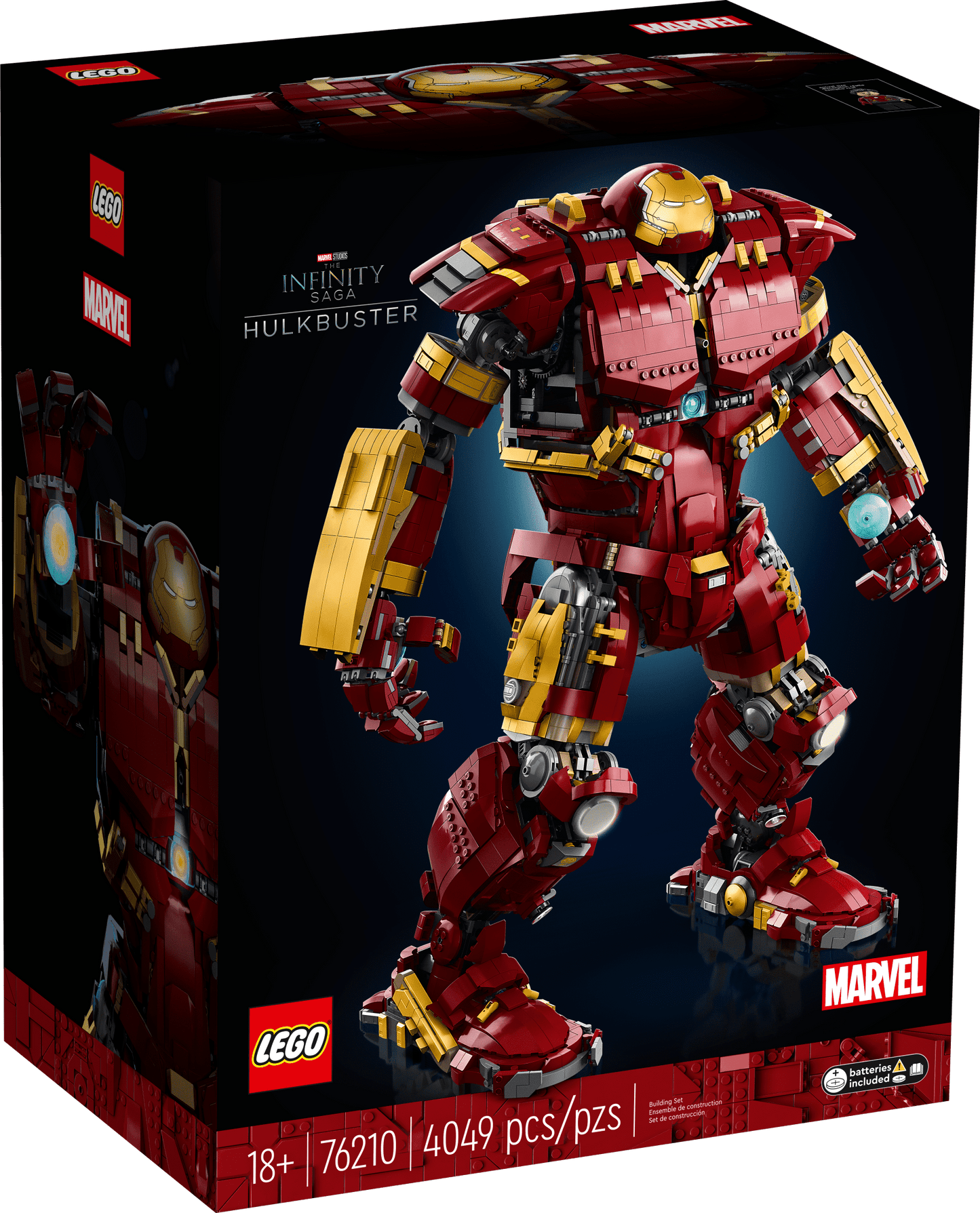 LEGO® 76210 Hulkbuster - Moore's Minifigures