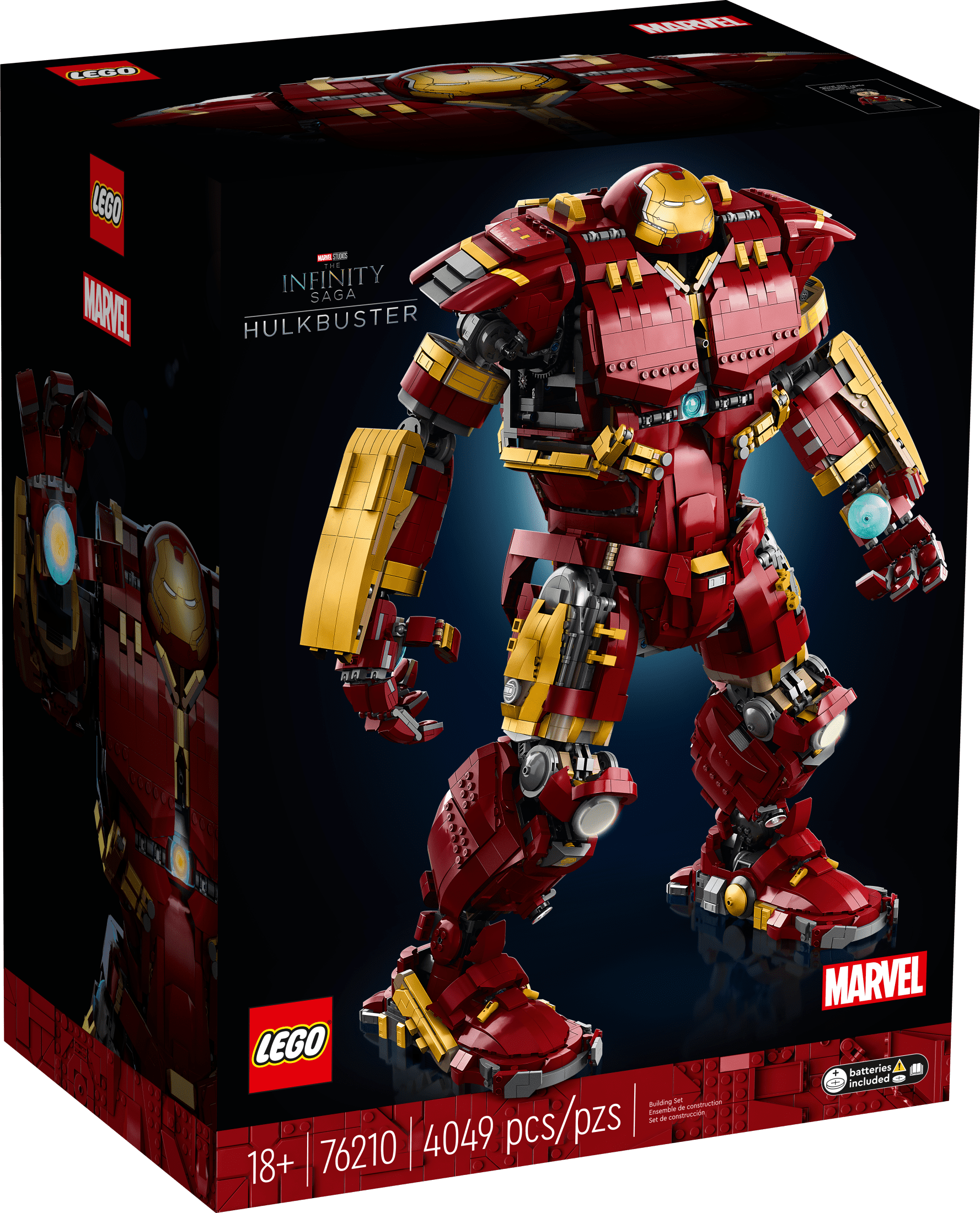 LEGO® 76210 Hulkbuster - Moore's Minifigures