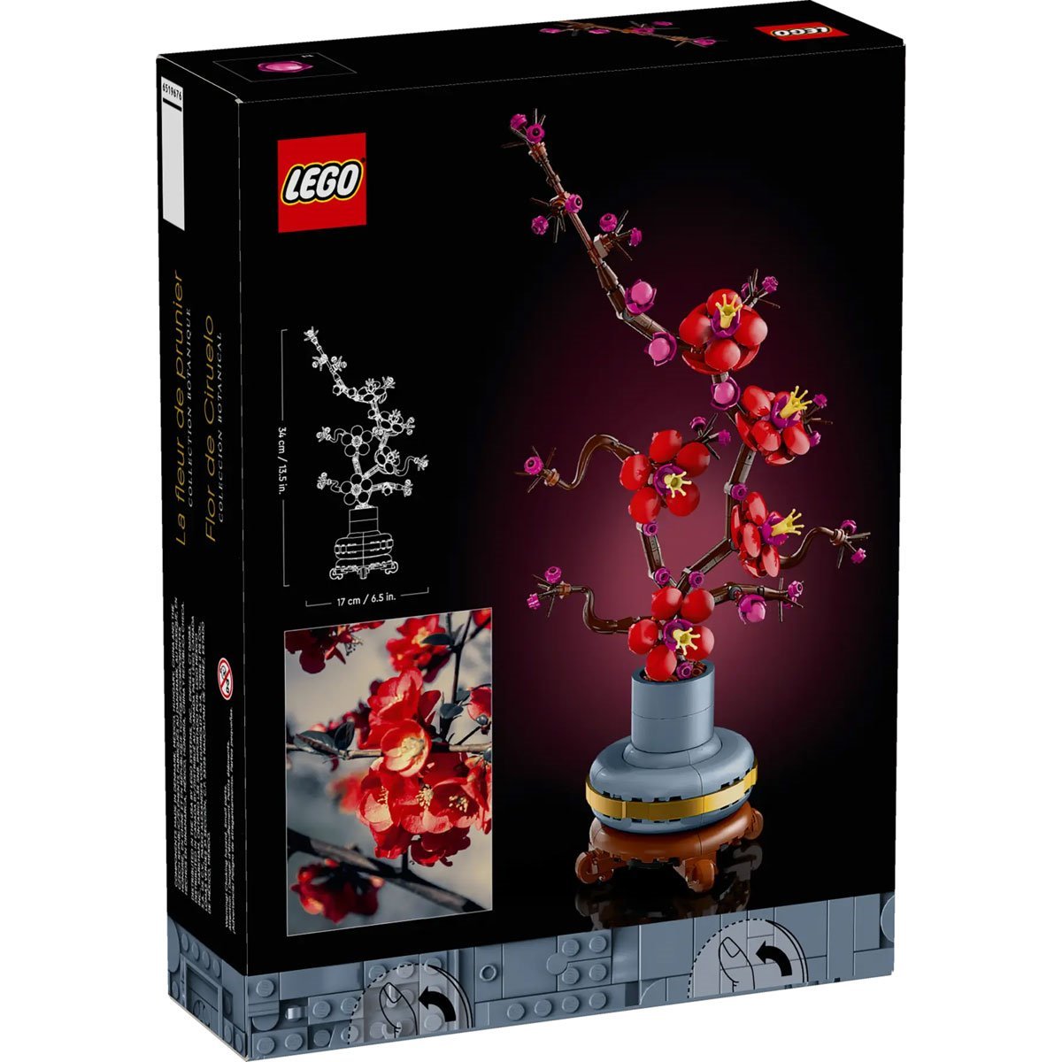 10369 Plum Blossom Flower - Moore's Minifigures