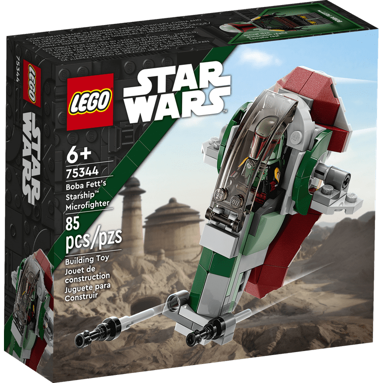 75344 Boba Fett's Starship Microfighter - Moore's Minifigures