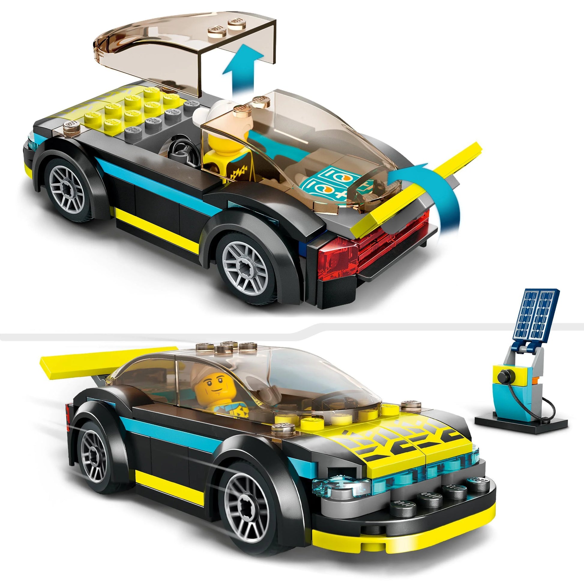 60383 Electric Sports Car - Moore's Minifigures