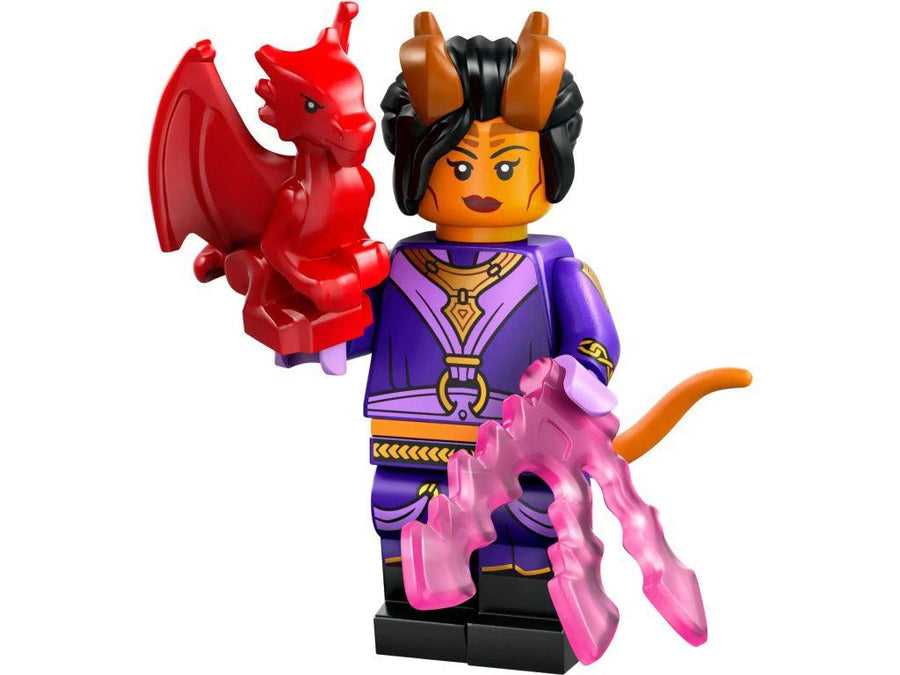 LEGO® 71047 Dungeons & Dragons - Tiefling Sorcerer (Sealed) - Moore's Minifigures