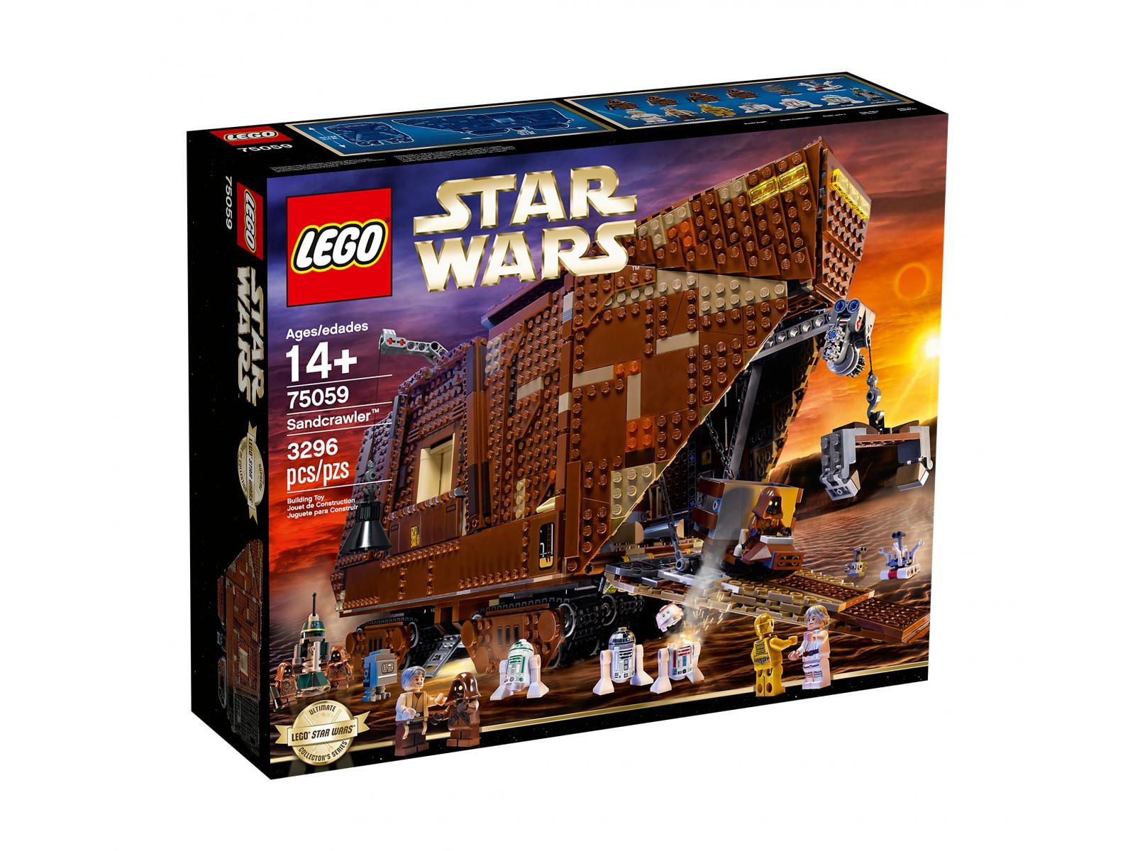 75059 Sandcrawler - Moore's Minifigures