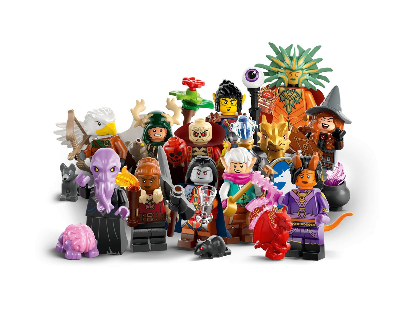 LEGO® 71047 Dungeons & Dragons Minifigures - Moore's Minifigures