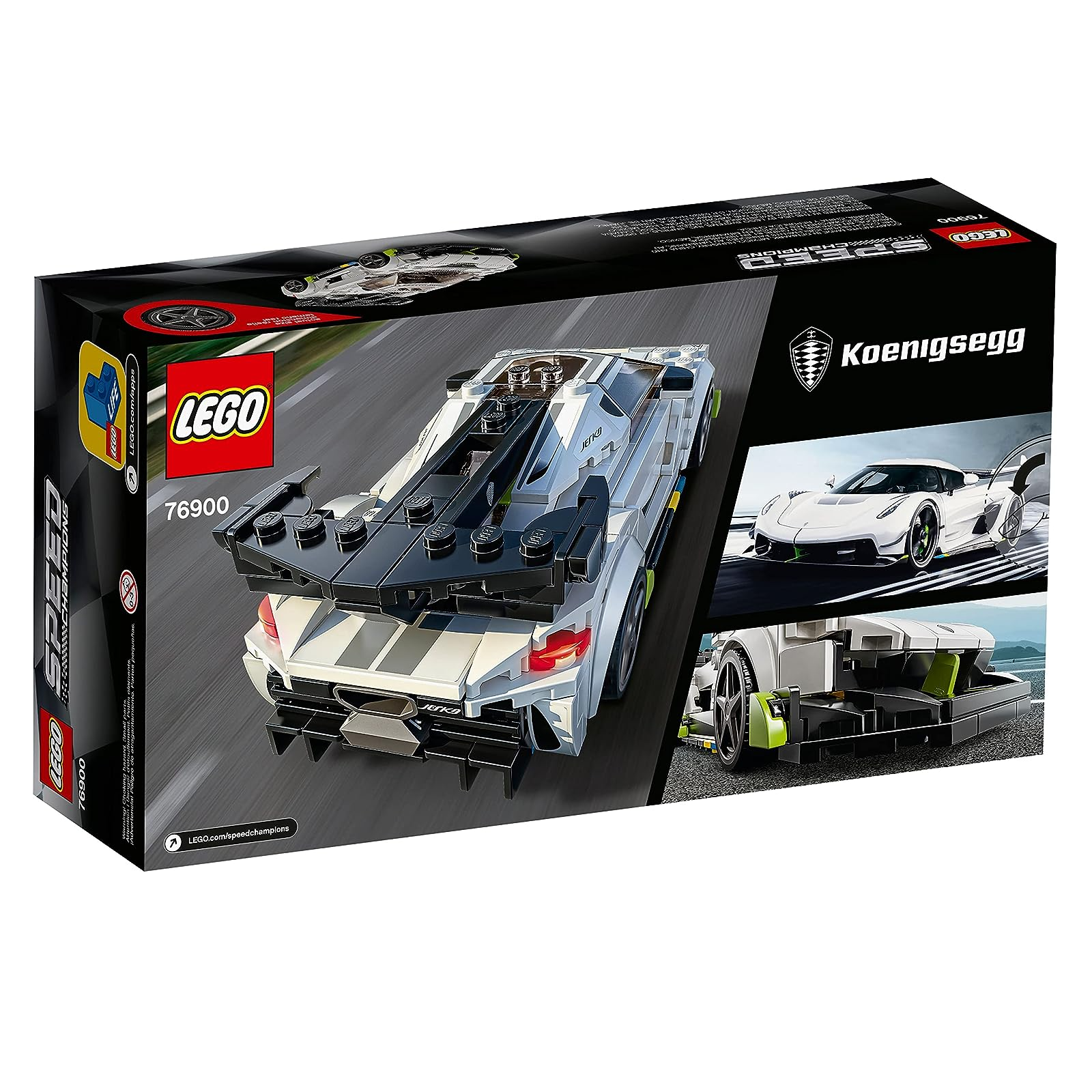 LEGO® 76900 Koenigsegg Jesko - Moore's Minifigures